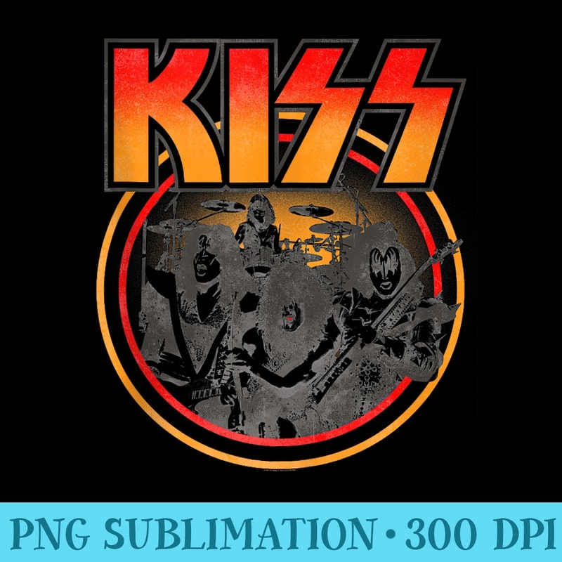 KISS Double Ring - PNG Download Database - Unleash Your Creativity