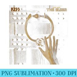 kiss 1981 music from the elder - png picture download