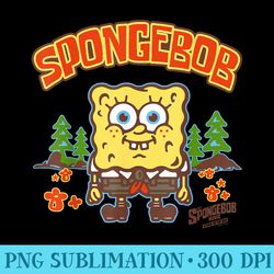 spongebob squarepants sponge on the run spongebob - png file download
