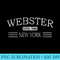 Webster New York NY - PNG Download Vector - Add a Festive Touch to Every Day