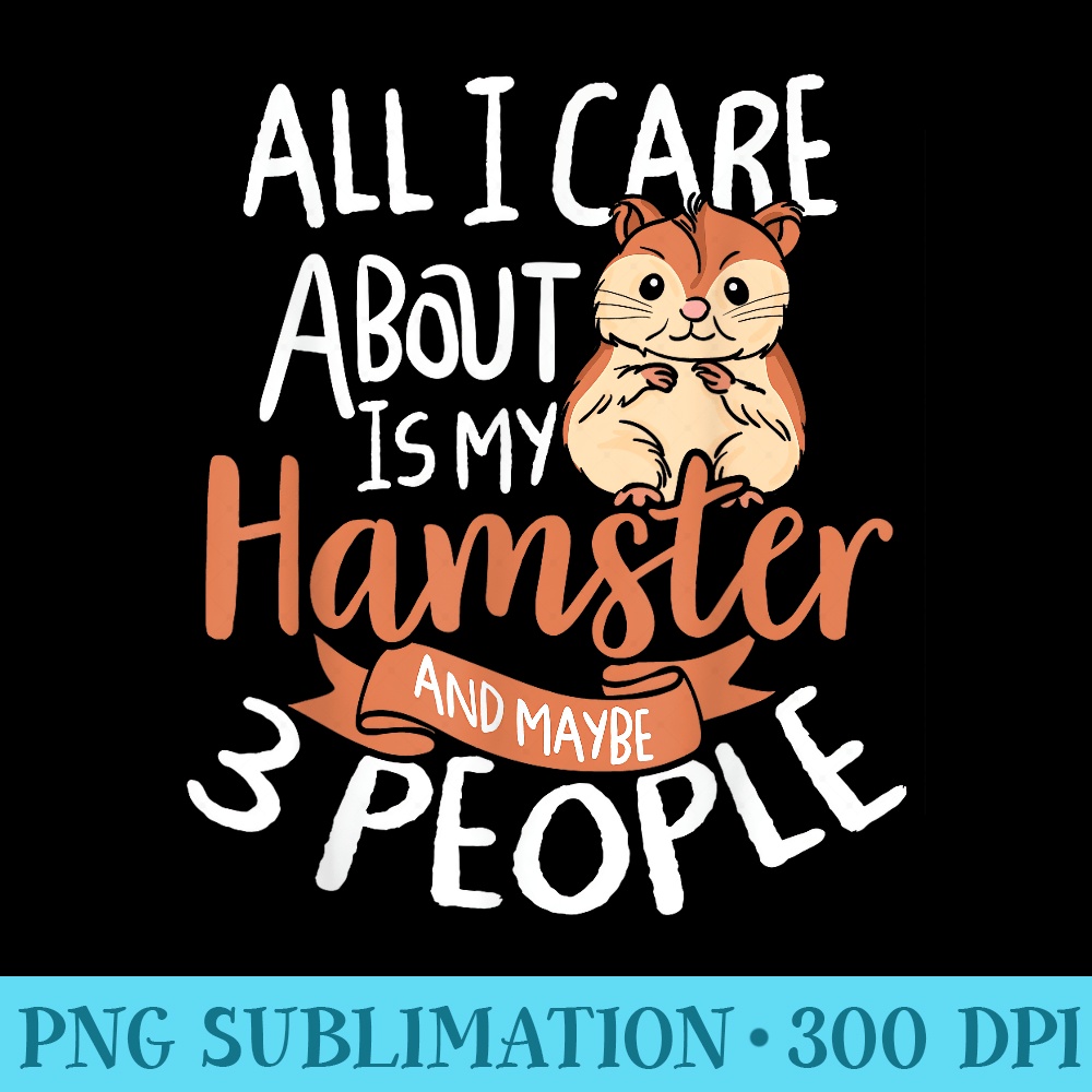 Hamster Wild Nocturnal Diggers Kawaii - PNG Clipart Download - Limited Edition And Exclusive Designs