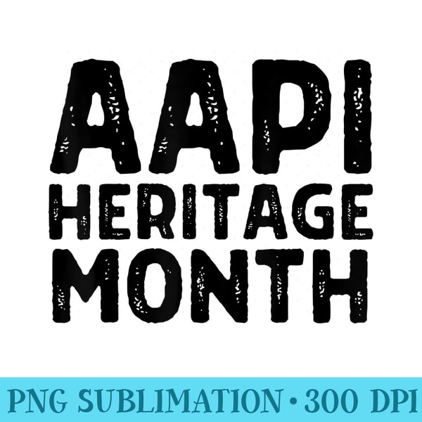 Aapi Transparent Pattern AAPI Heritage Month Stop Asian Hate Proud Asian - Transparen | Inspire ...