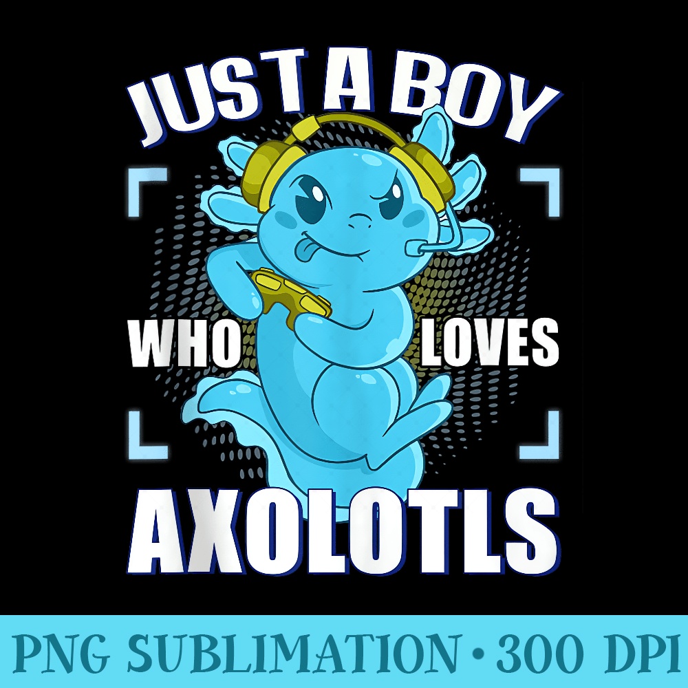 Just a Who Loves Axolotls Japanese Anime Otaku Nu Goth - PNG Picture Download - Trendsetting And Modern Collections