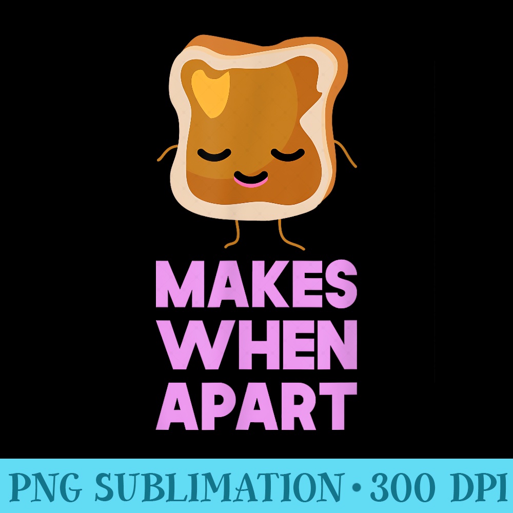 Peanut Butter and Jelly His And Hers Couple Matching s - Sublimation artwork PNG download - Instantly Transform Your Sublimation Projects