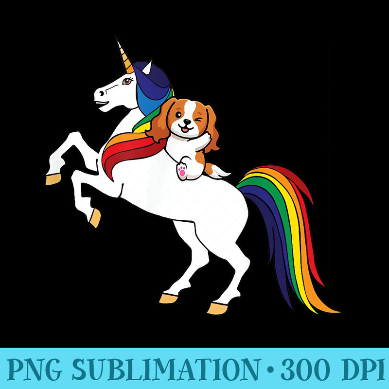 Cavalier King Charles Spaniel - PNG Download - Fashionable and Fearless