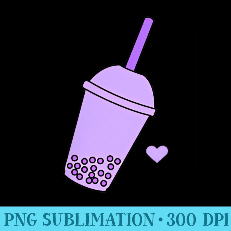 Retro JDM Japanese Import Car Boba Bubble Tea - Shirt Vector Art - Vibrant and Eye-Catching Typography