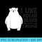I Like Polar Bears And Maybe Like 3 People - Shirt Print PNG - Lifetime Access To Purchased Files