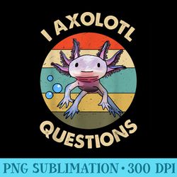 i axolotl questions adult mexican walking fish - high resolution png download
