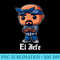 EL JEFE 90s Cholo Chicano Homie Kawaii Cute Dad - Download PNG Files - Fashionable and Fearless