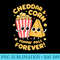 Poppin Pals, Cute Kawaii Cheddar Cheese Popcorn Lover - Download PNG Files - Quick And Seamless Download Process