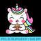 Unicorn Kawaii Birthday Toddler Baby Girl 5T 4T - Ready To Print PNG Designs - Defying the Norms