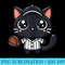 Kitty Wearing Baseball Outfit Kawaii Cat Player Gloves Pets - PNG Download Gallery - Limited Edition And Exclusive Designs