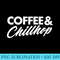 Coffee and Chillhop - Sublimation clipart PNG - Unlock Vibrant Sublimation Designs