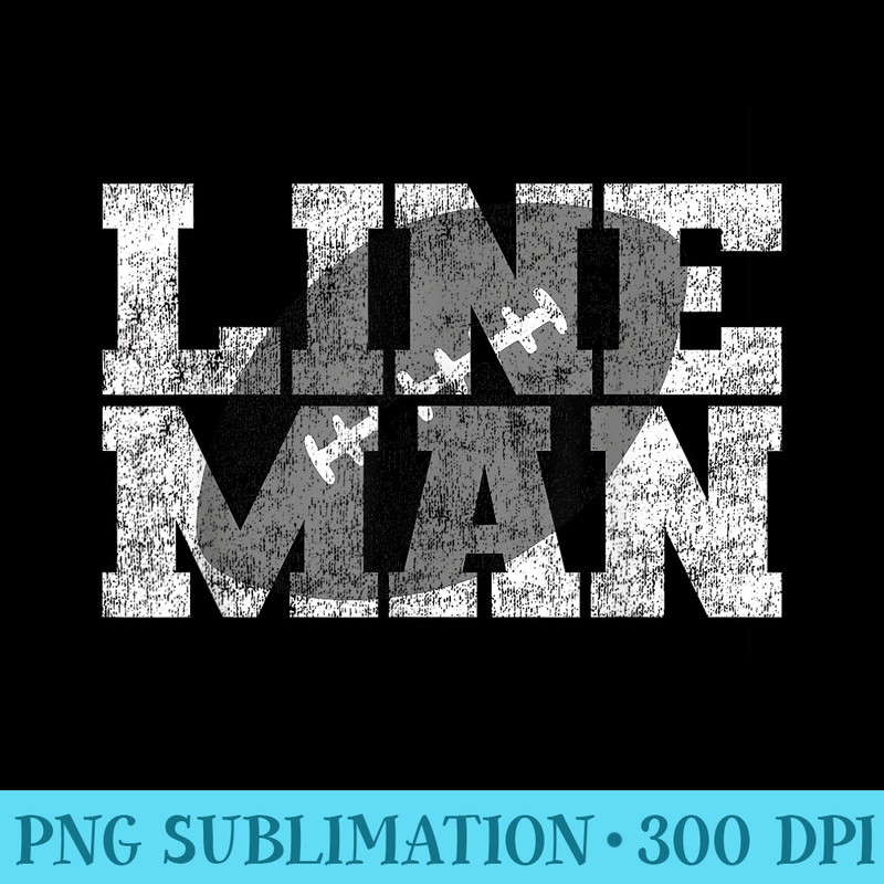 Offensive Defensive Lineman Vintage Football Silhouette - PNG Download Website - Enhance Your Apparel with Stunning Detail