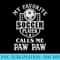 My Favorite Soccer Player Calls me PawPaw Apparel Funny - PNG Graphics Download - Boost Your Success with this Inspirational PNG Download