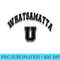 New Bold Whatsamatta U - Sublimation clipart PNG - Trendsetting And Modern Collections