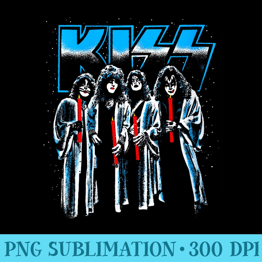 KISS Not So Silent Night - PNG Download Website - Bold & Eye-catching