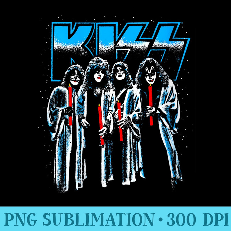 KISS Not So Silent Night - PNG Download Website - Bold & Eye-catching