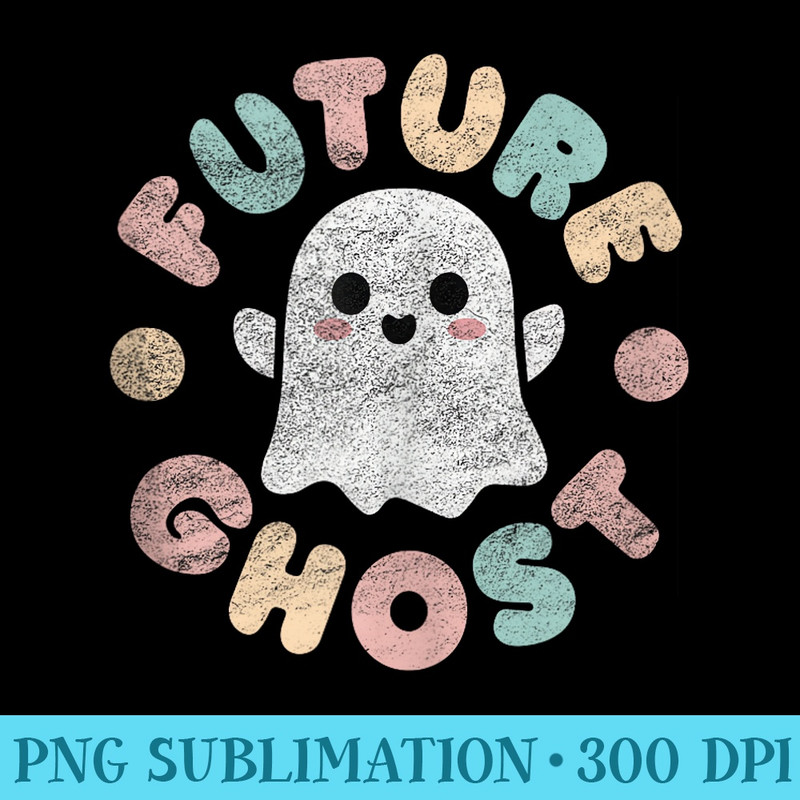 Future Ghost - Sublimation clipart PNG - Defying the Norms