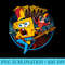 SpongeBob SquarePants Bubble Bowl Epic Band Performance - PNG Graphics Download - Bold & Eye-catching