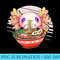 Axolotl Ramen Noodles Japanese Kawaii Anime Otaku Nu Goth - Shirt Drawing PNG - Bold & Eye-catching