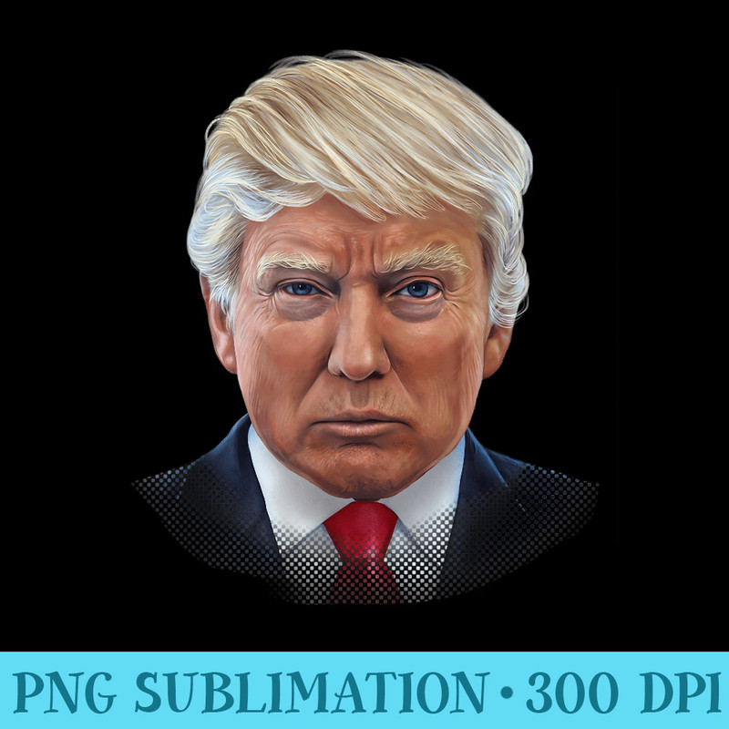 Donald Trump, 45th President of the United States - PNG Clipart Download - Trendsetting And Modern Collections
