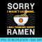 Top Ramen Noodles Japanese Food Funny Noodle Men - PNG Download Clipart - Bring Your Designs to Life