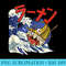 Kanagawa Ramen Otaku Anime Manga Japanese Wave Ramen - Sublimation clipart PNG - Defying the Norms