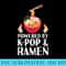 Powered by Kpop and Ramen Kpop Merch Merchandise n Girl - High Quality PNG Download - Perfect for Creative Projects