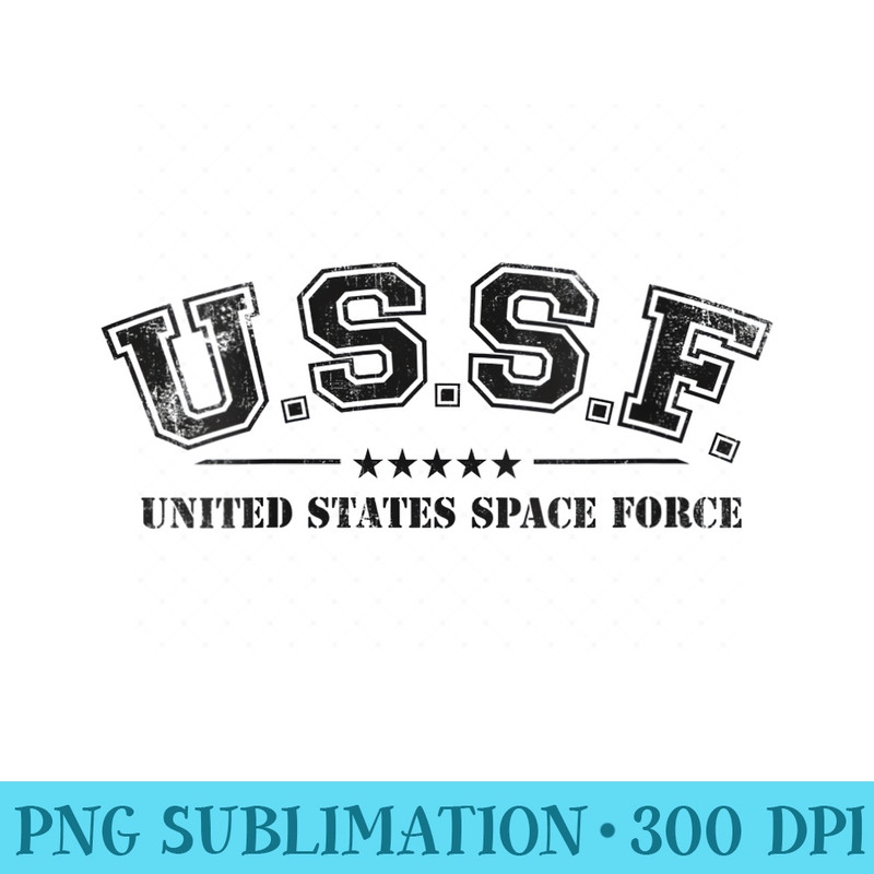 s USSF Ts Ltd US United States Space Force Army - PNG File Download - Instantly Transform Your Sublimation Projects