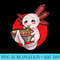 Ramen Axolotl Kawaii for Japanese Noodles Anime - Shirt Image Download - Premium Quality PNG Artwork