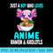 Just a Who Loves Anime Ramen and Axolotls Kawaii - PNG Download Website - Vibrant and Eye-Catching Typography