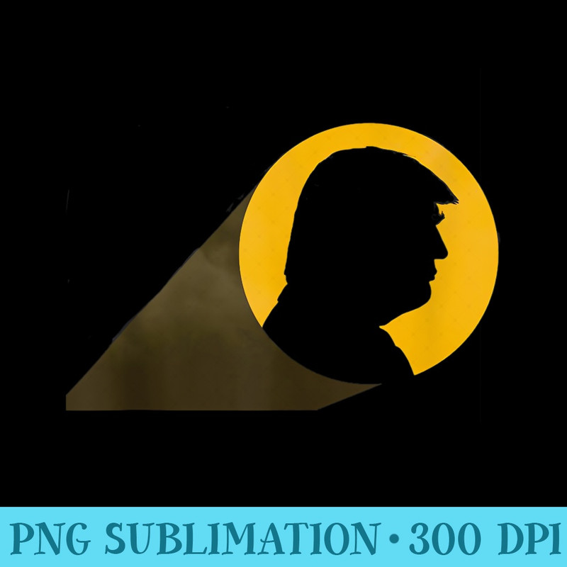 Trump Signal Bat Signal - PNG Download Artwork - Easy-To-Print And User-Friendly Designs