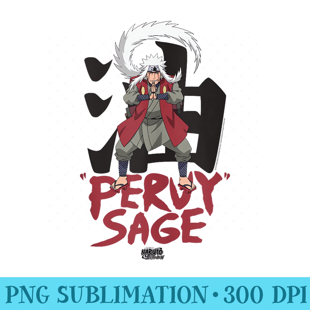 Naruto Shippuden Jiraiya Pervy Sage - PNG Picture Download - Quick And Seamless Download Process