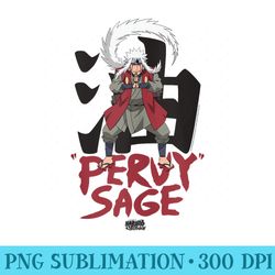 naruto shippuden jiraiya pervy sage - png picture download