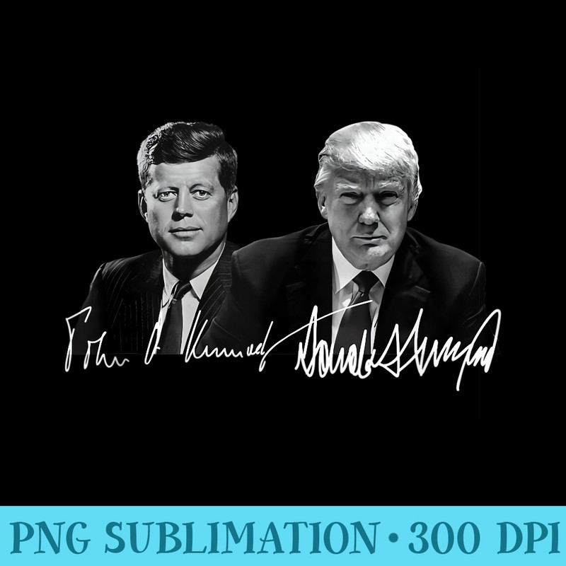 Trump Kennedy Donald Trump 2024 US President Signature - PNG Download Resource - Limited Edition And Exclusive Designs
