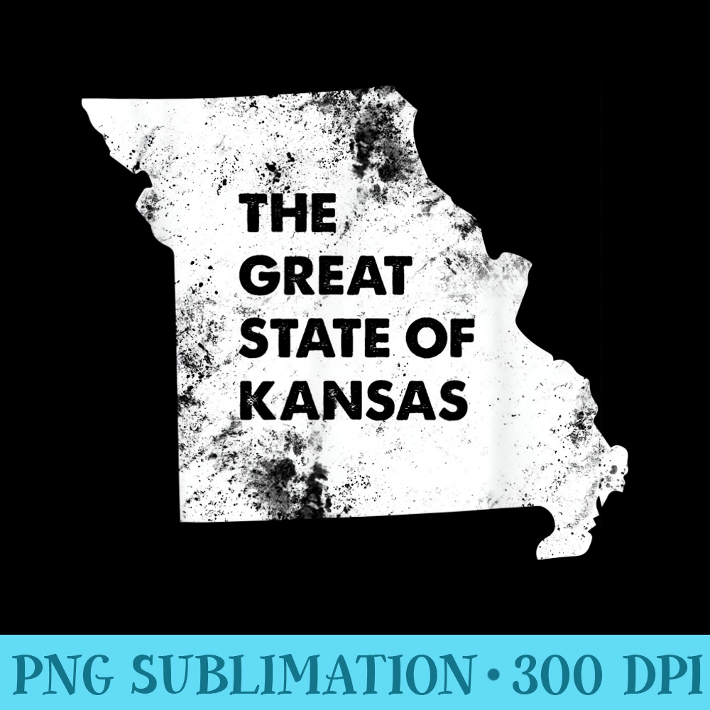 The Great State Of Kansas Missouri Funny Trump Impeach - Transparent PNG Download - Transform Your Sublimation Creations