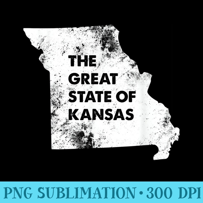 The Great State Of Kansas Missouri Funny Trump Impeach - Transparent PNG Download - Transform Your Sublimation Creations