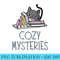 Cozy Mysteries Cute Cat Cozy Murder Mystery Cat Detective - PNG Download Gallery - Create with Confidence