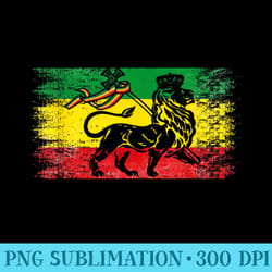 lion of judah rasta ethiopian reggae old ethiopia flag fan - download png artwork