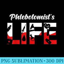 phlebotomist life phlebotomy doctor injection syringe - download transparent artwork