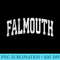 Falmouth Massachusetts MA Vintage Athletic Sports Design - Download PNG Graphic - Unleash Your Inner Rebellion