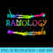 Skeleton XRay Thumbs Up Rad Tech Radiology - Transparent PNG Artwork - Perfect for Sublimation Art