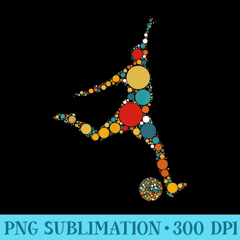 Happy Dot Day International Dot Day Polka Dot Soccer - PNG Resource Download - Perfect for Sublimation Mastery