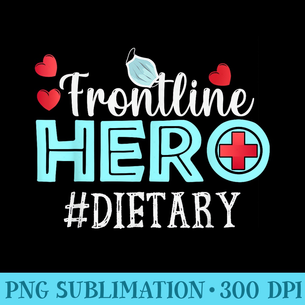 Frontline Hero Dietary essential workers Thank You Nurses - Transparent PNG Artwork - Fashionable and Fearless