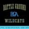 Battle Ground Academy Wildcats - Download Transparent Graphic - Vibrant and Eye-Catching Typography