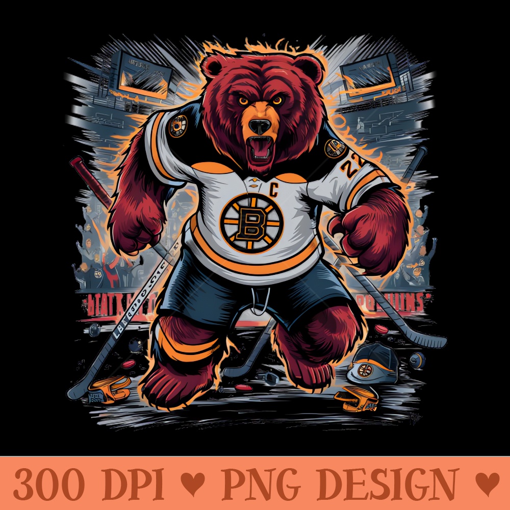 Boston Bruins - High Resolution PNG Download - Eco Friendly And Sustainable Digital Products