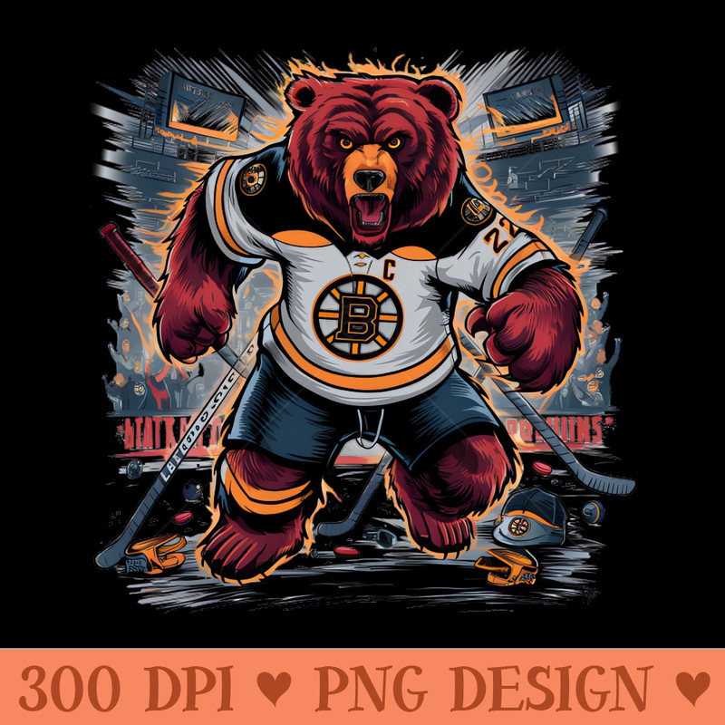 Boston Bruins - High Resolution PNG Download - Eco Friendly And Sustainable Digital Products