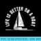 Boat Sailing Sail Boating Yacht - High Resolution PNG Download - Unlock Vibrant Sublimation Designs
