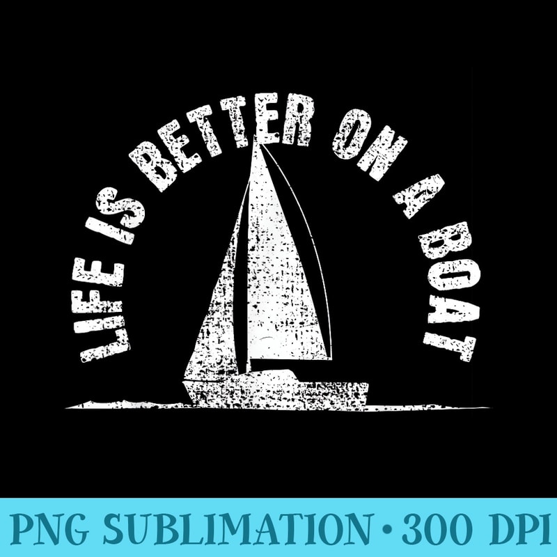 Boat Sailing Sail Boating Yacht - High Resolution PNG Download - Unlock Vibrant Sublimation Designs